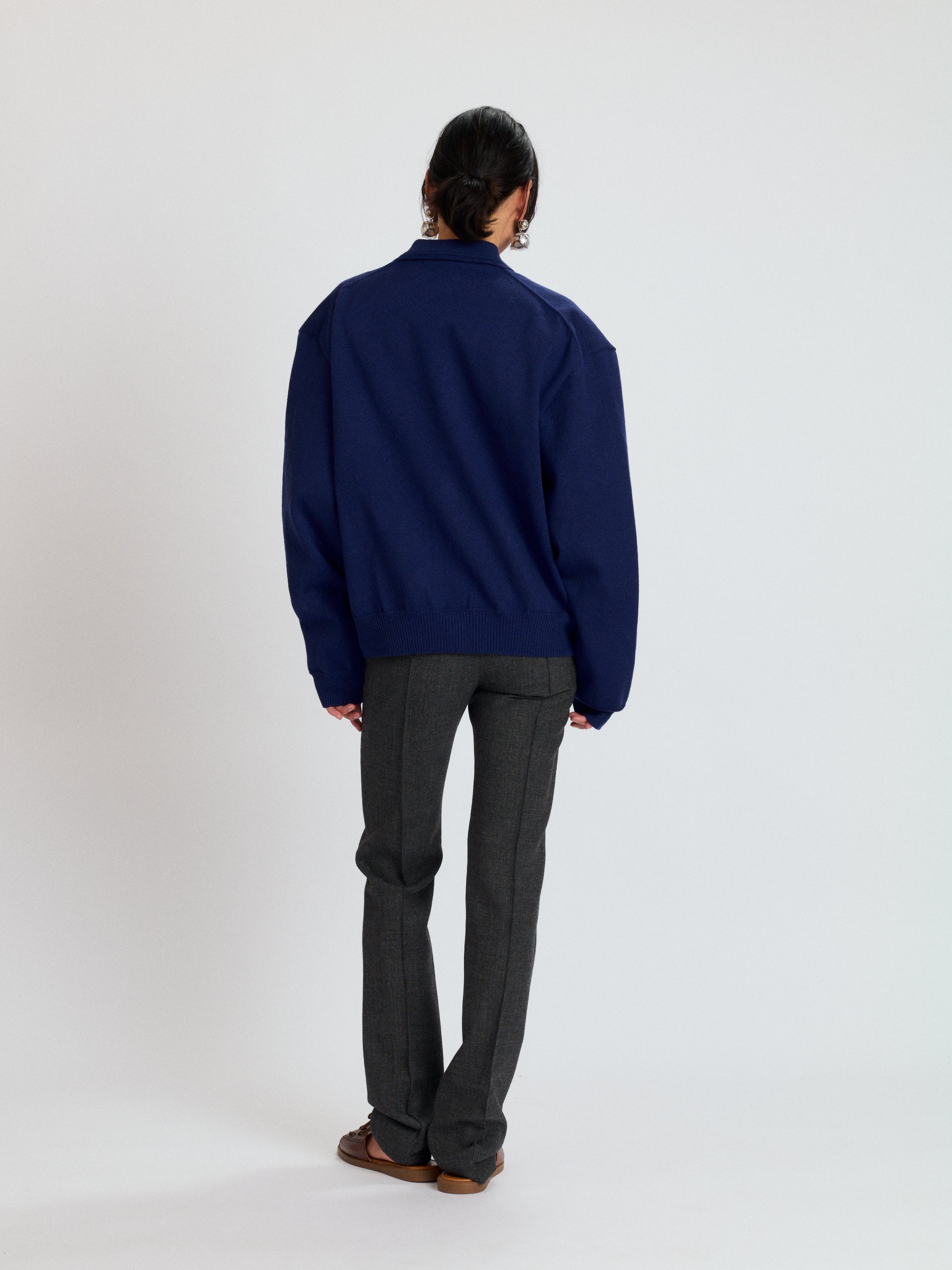 Cardigan with Zippers