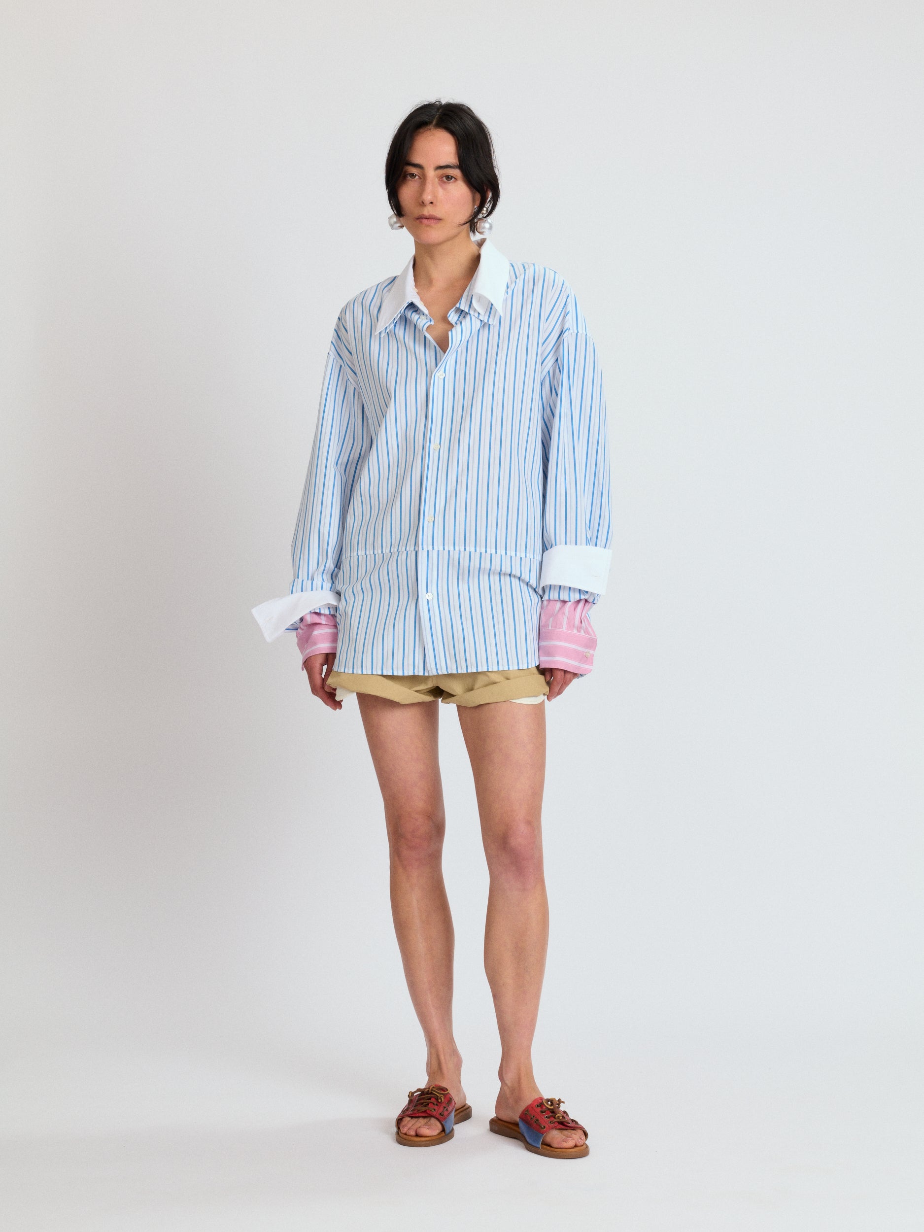 Double Collar Shirt