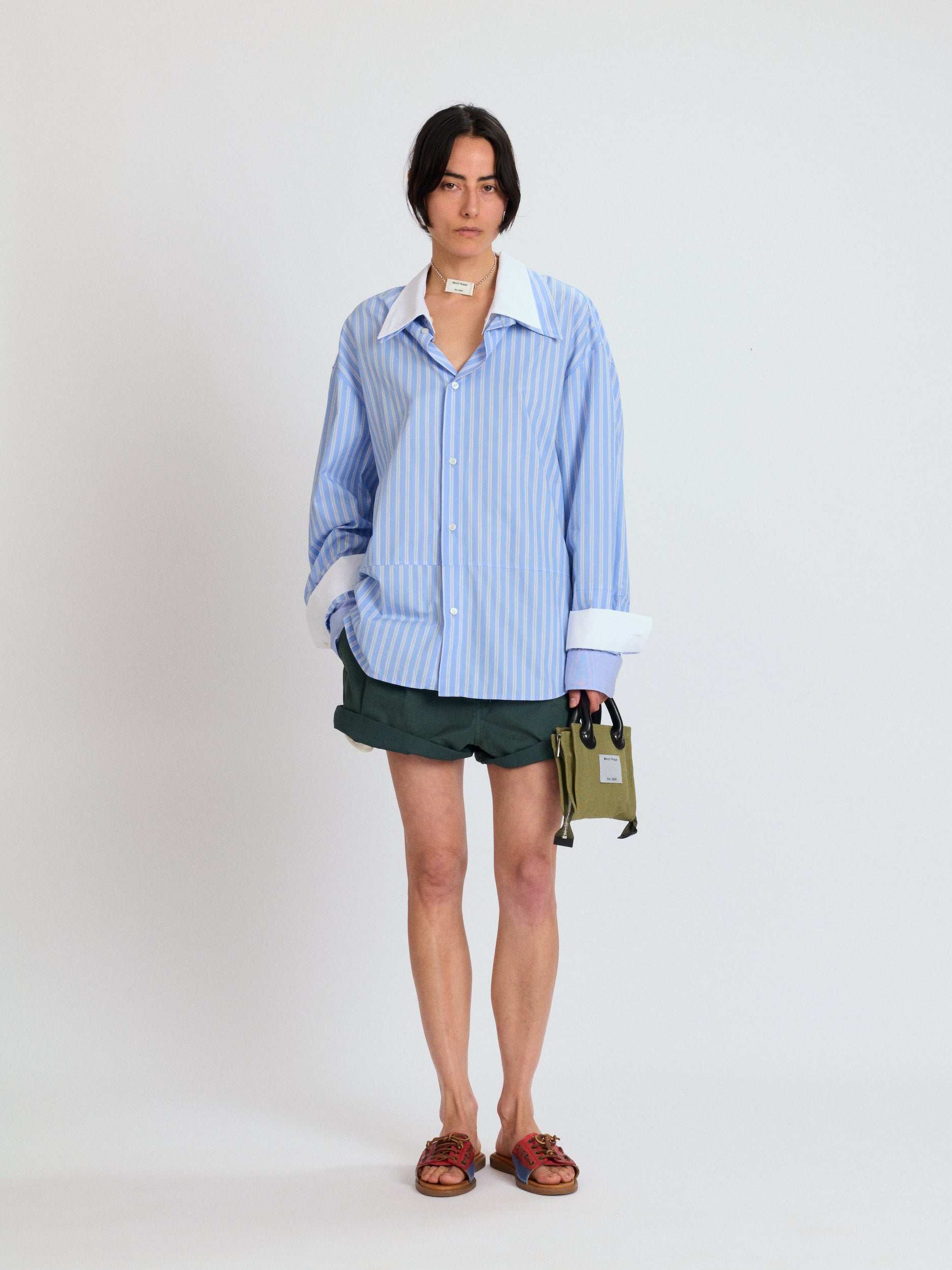 Double Collar Shirt