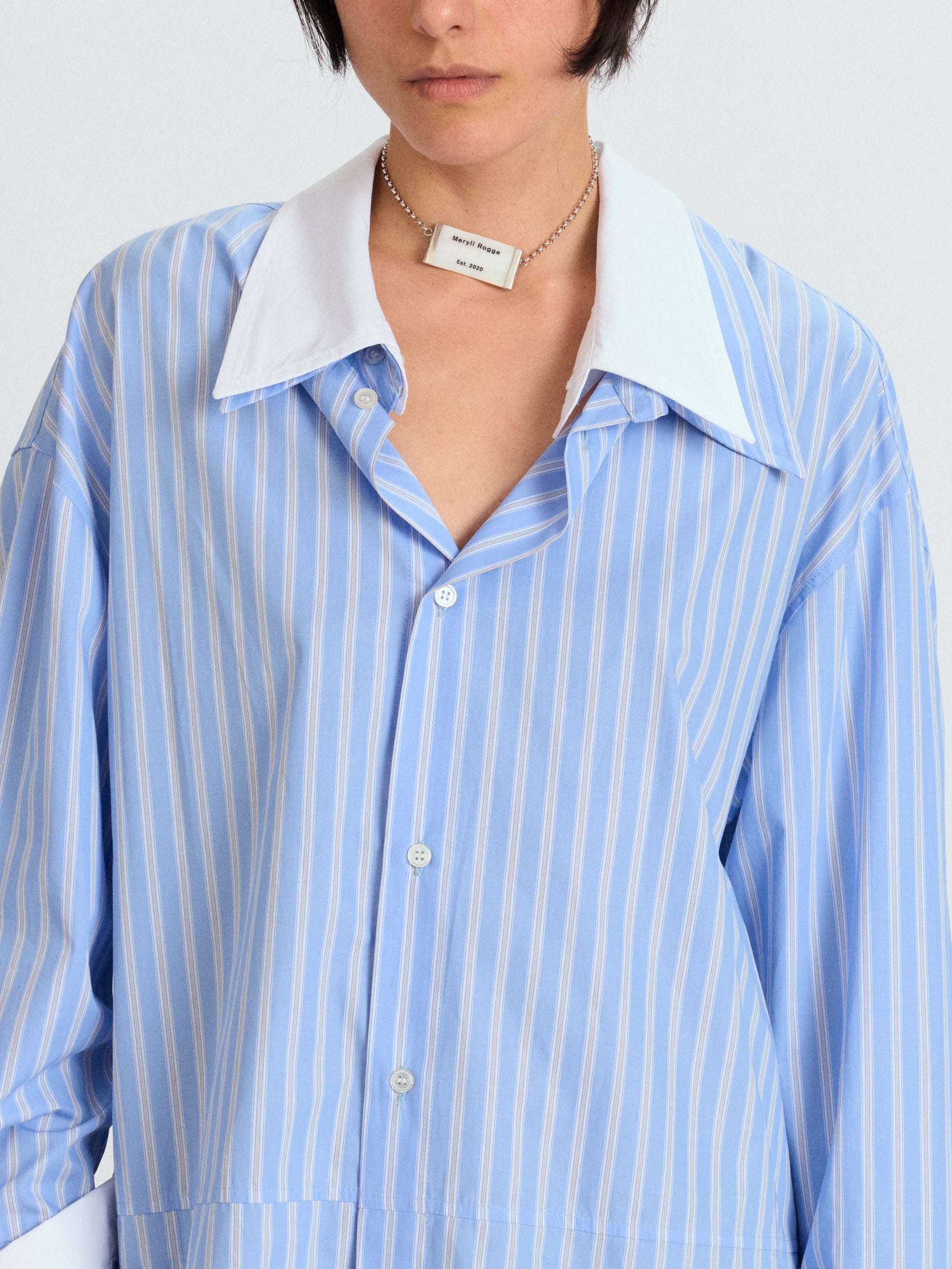 Double Collar Shirt