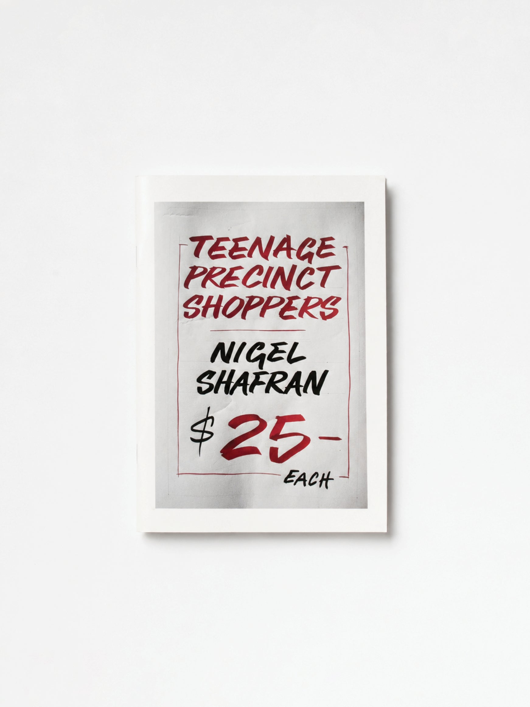 Nigel Shafran - Teenage Precinct Shoppers