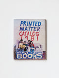 Printed Matter - Book Catalog 1981