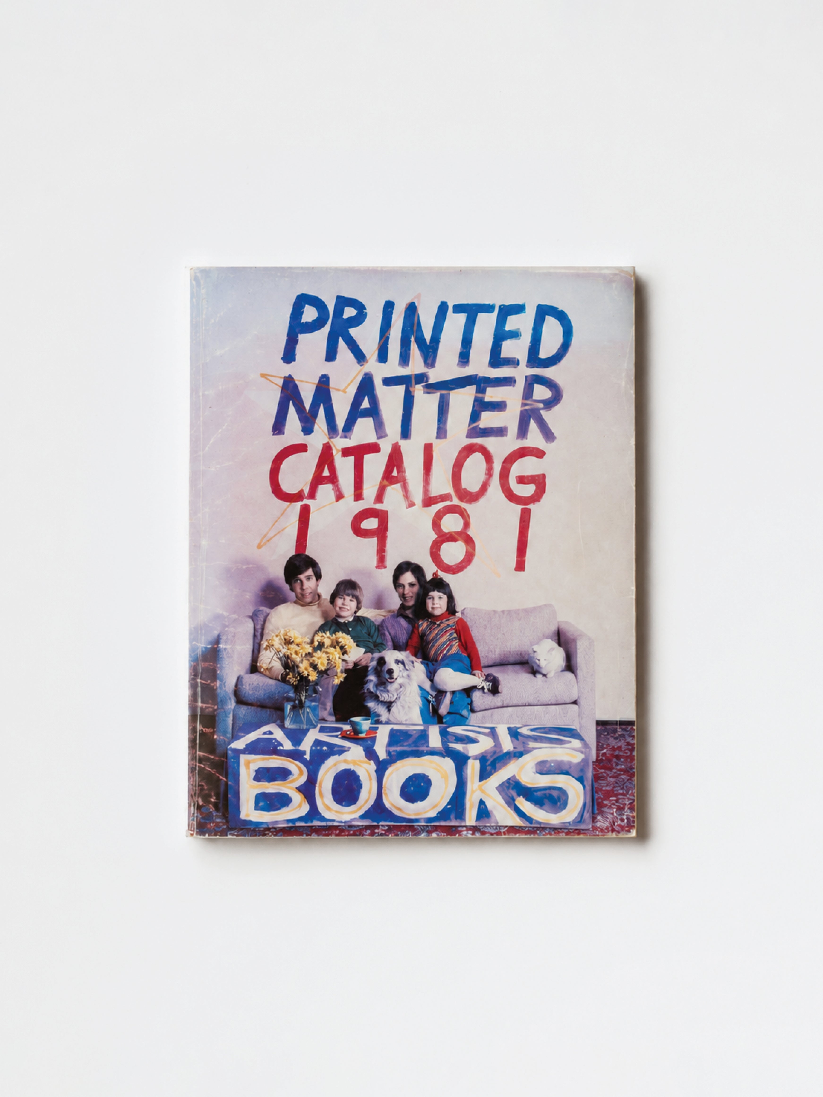 Printed Matter - Book Catalog 1981