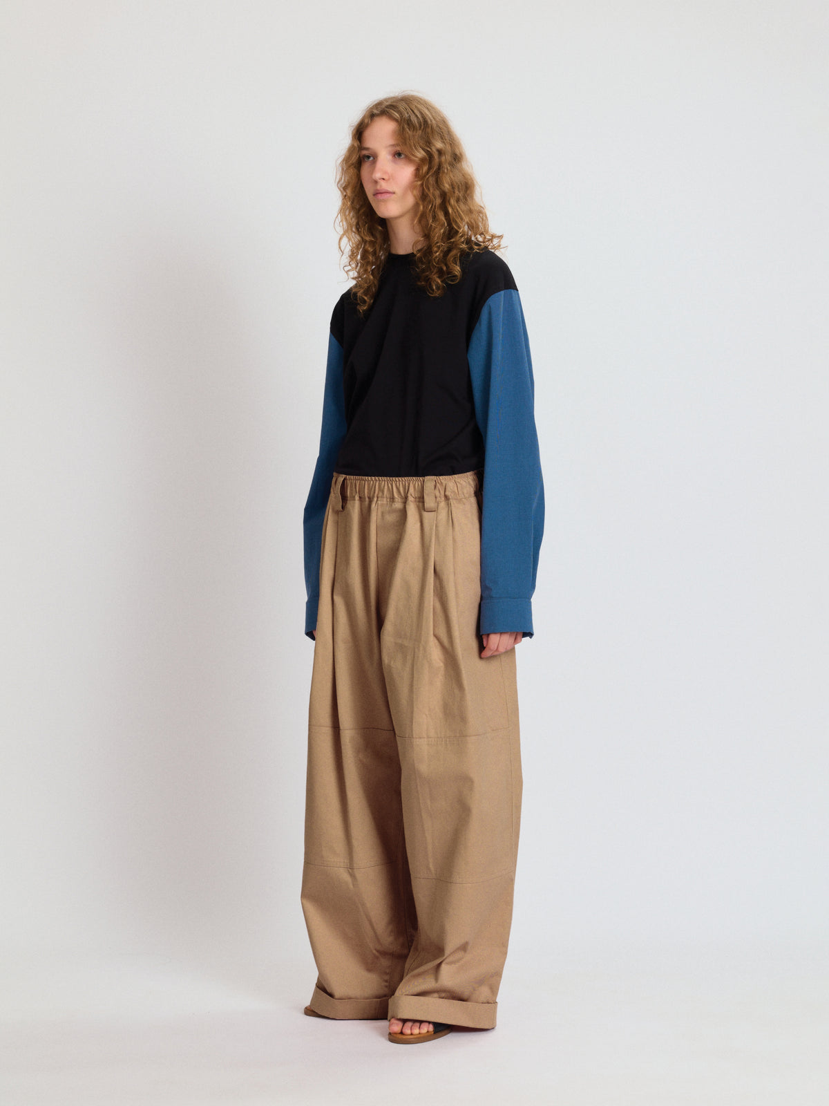Drawstring Workwear Chino