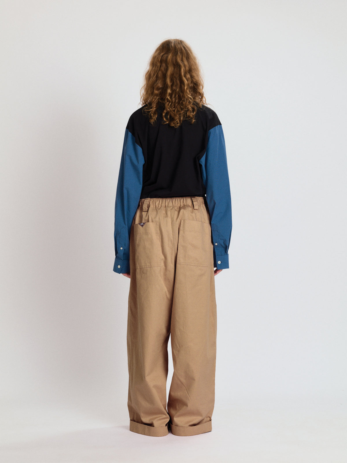 Drawstring Workwear Chino