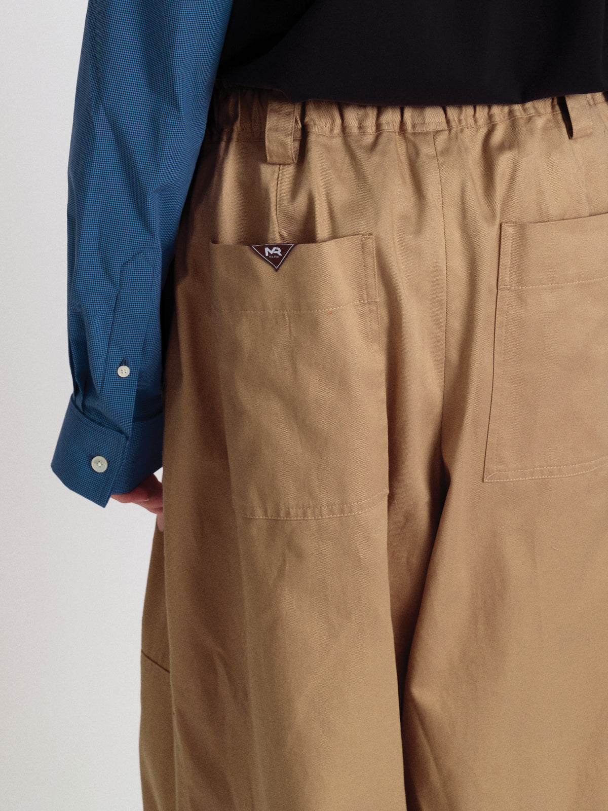 Drawstring Workwear Chino