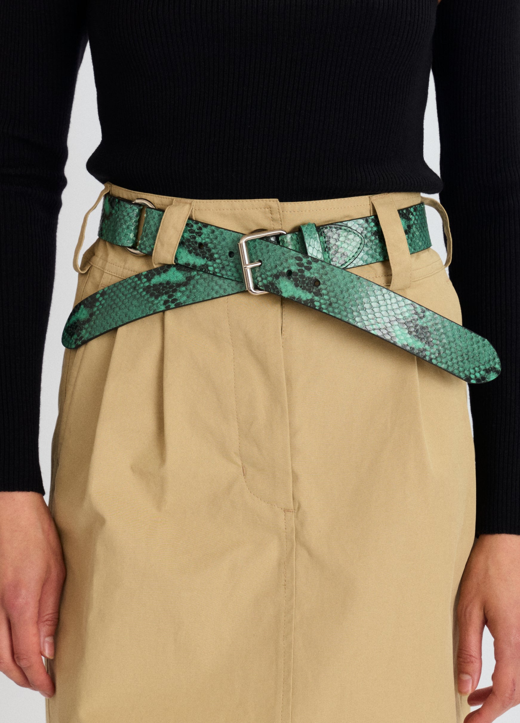 Double-tip Belt