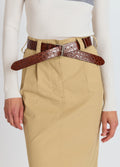 Double-tip Belt