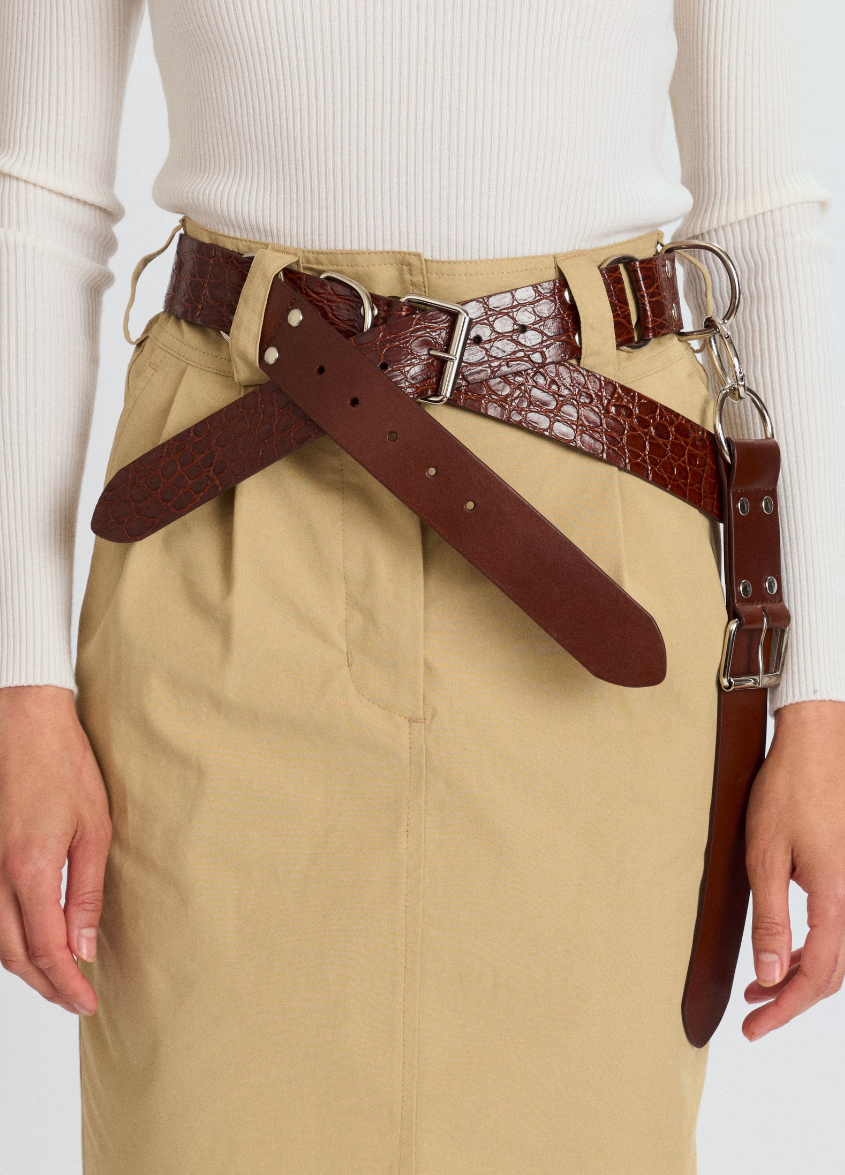 Four-tip Belt