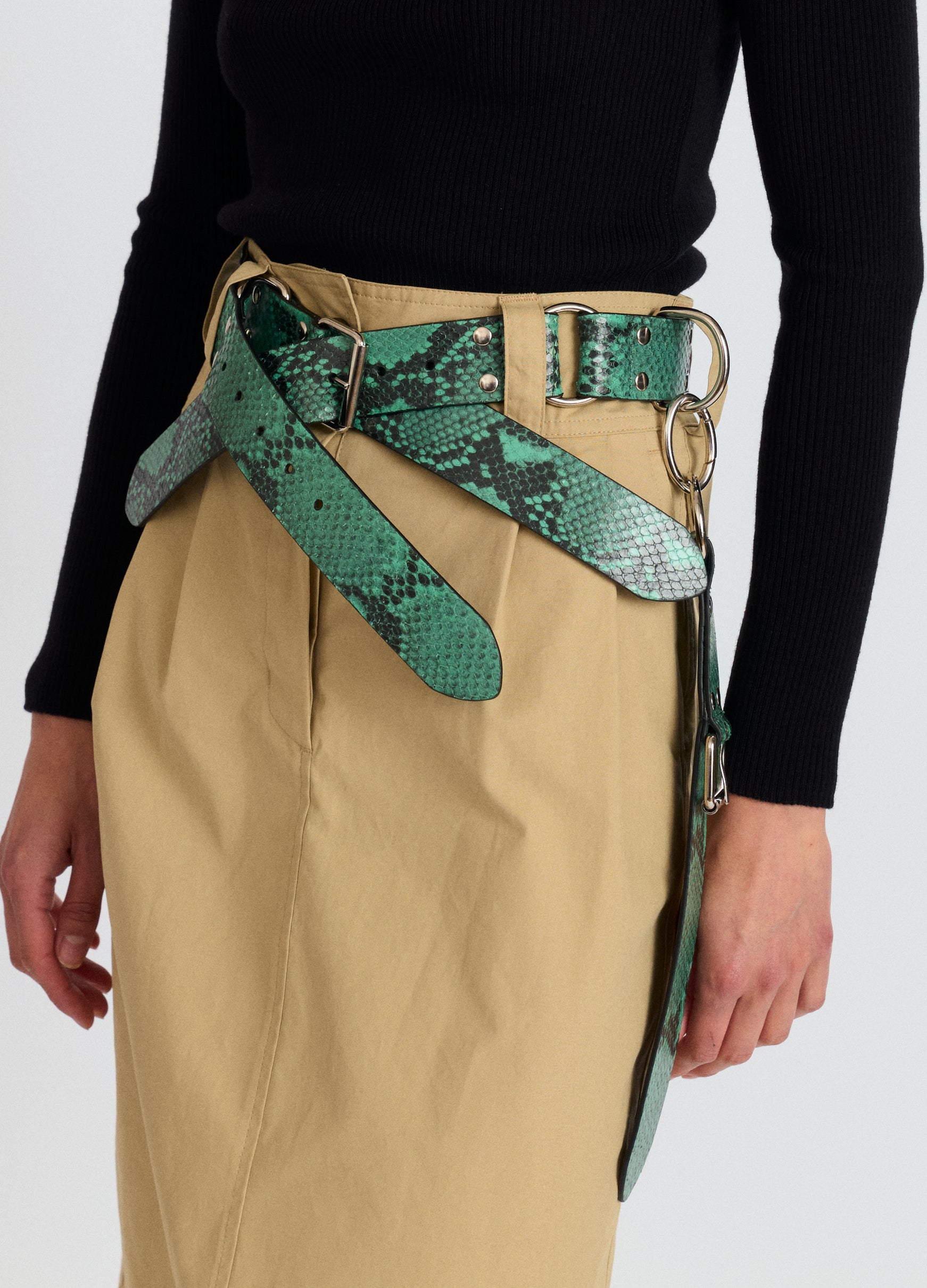 Four-tip Belt
