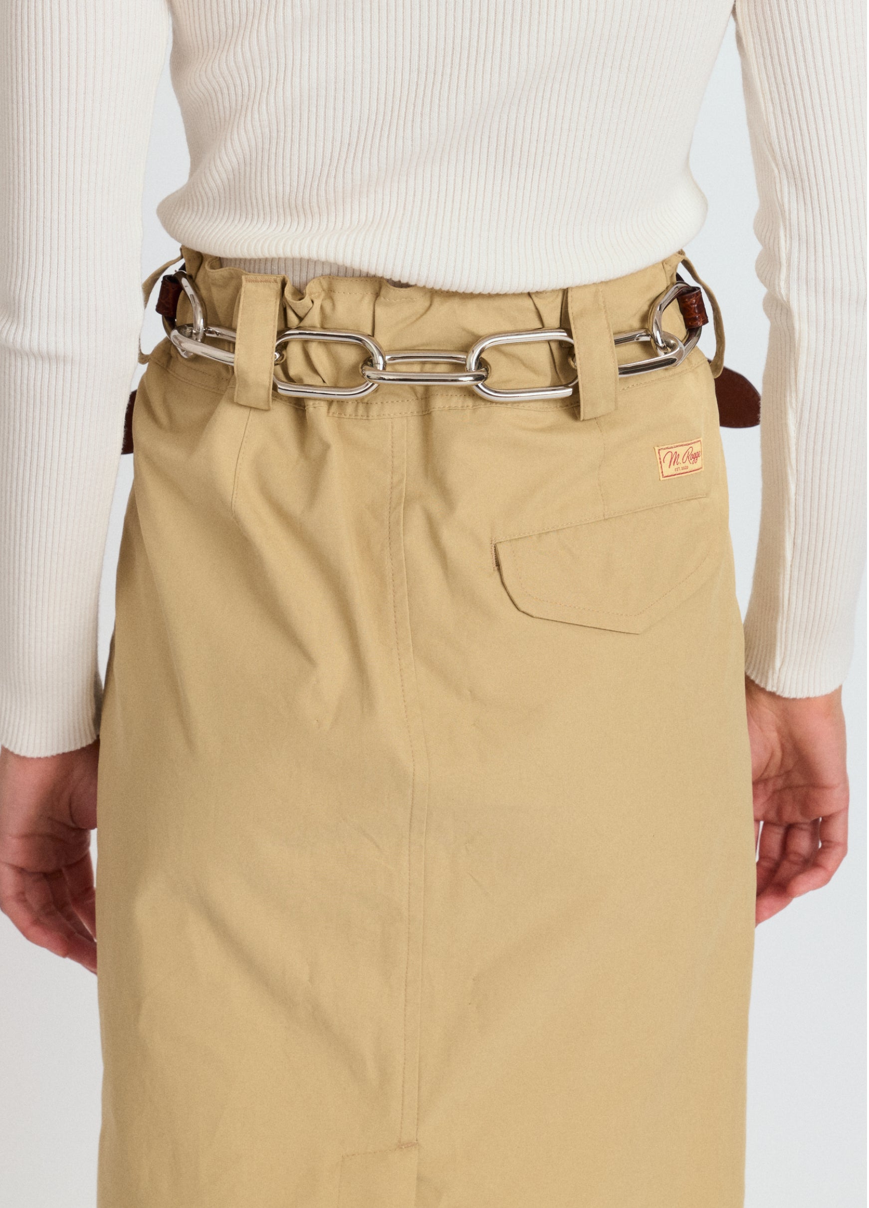 Belt with Chain