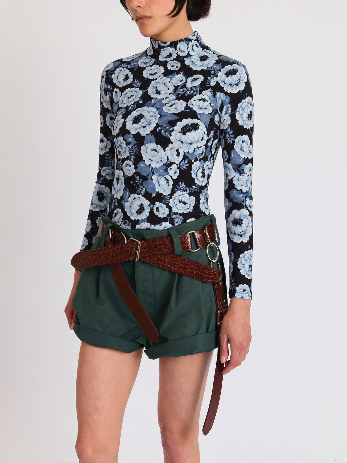 Mock Neck Top