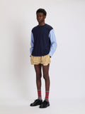 T-shirt with Shirting Sleeves