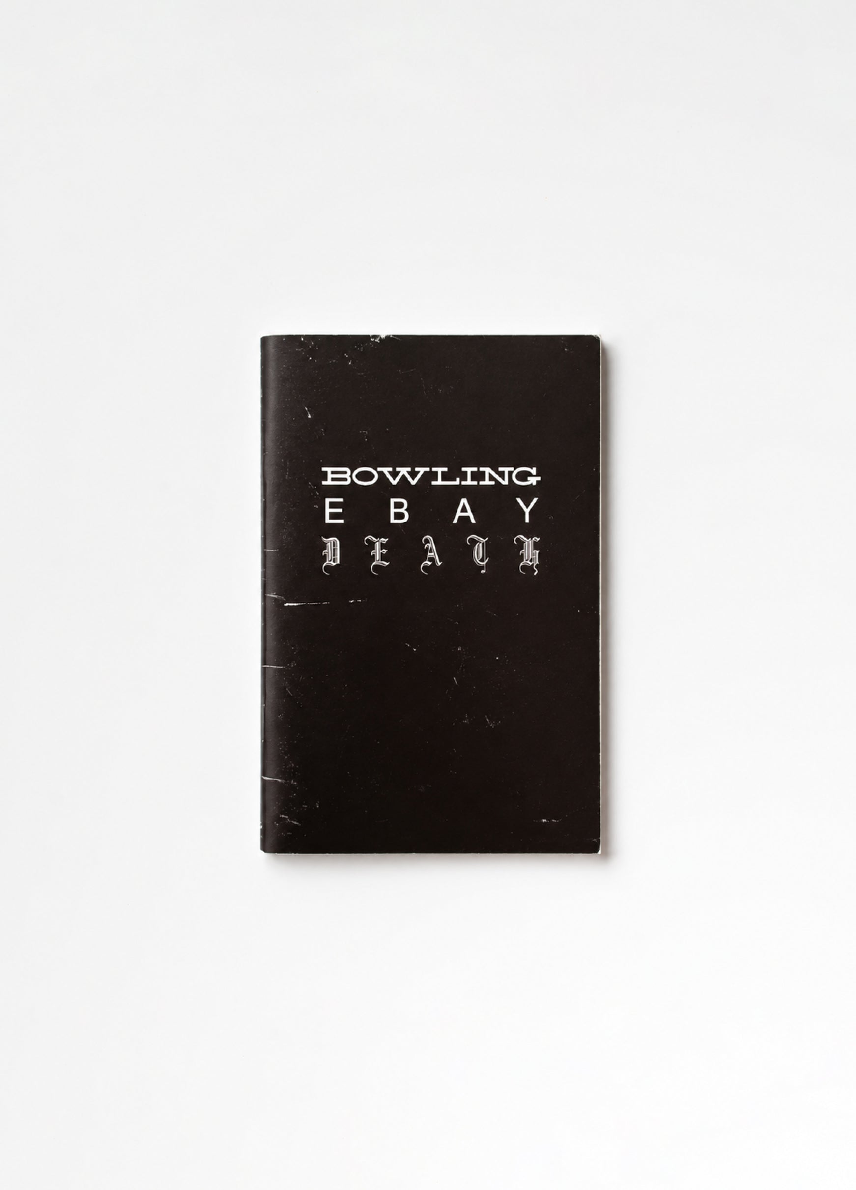 Johan Kugelberg (signed) - Bowling Ebay Death