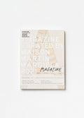 A Magazine curated by N°1 Maison Martin Margiela