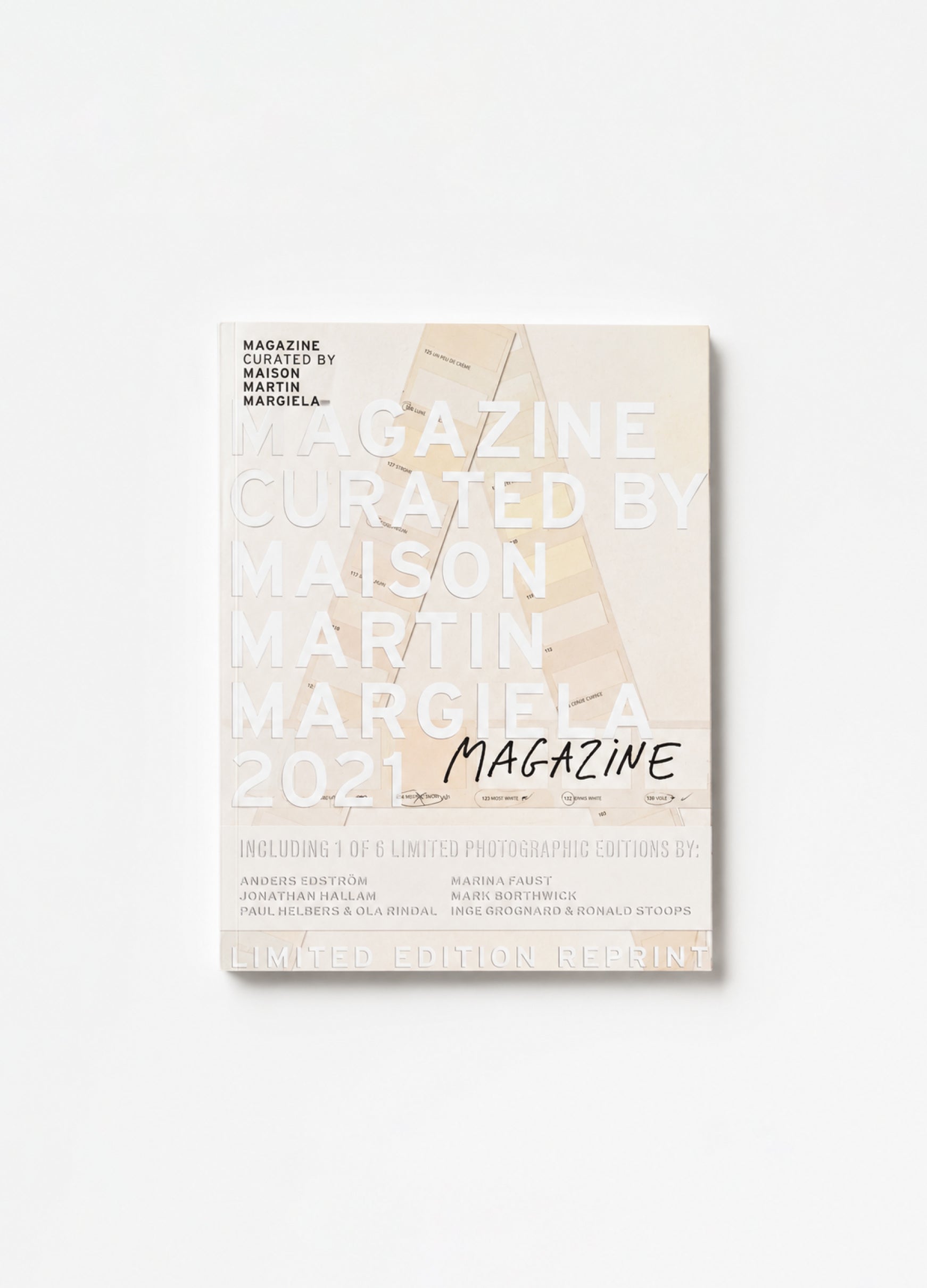 A Magazine curated by N°1 Maison Martin Margiela