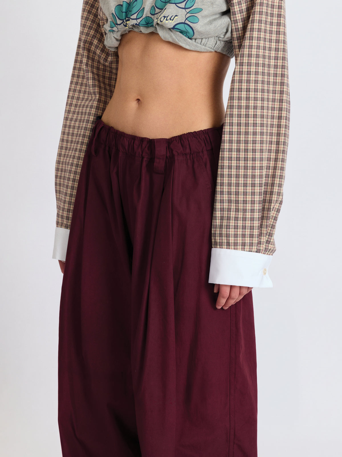 Drawstring Chino