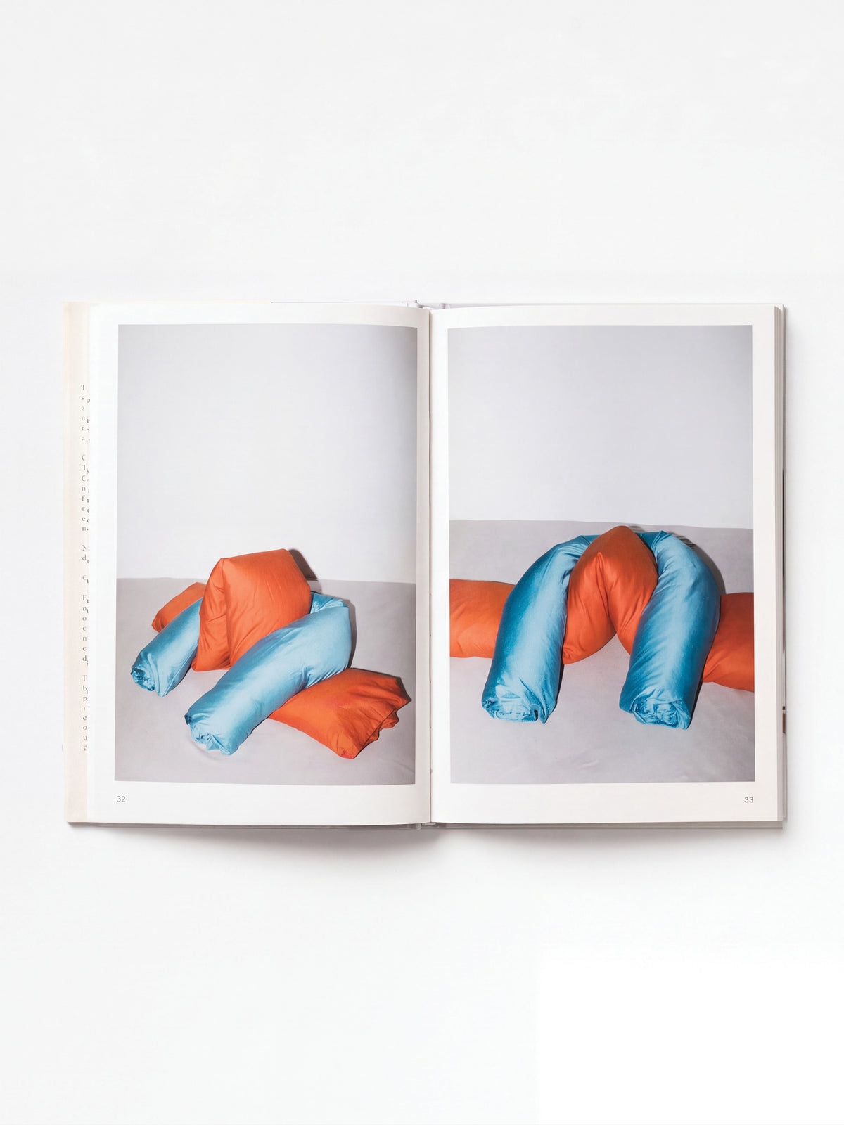 Topology in bed by Chi Tsai Ni: a selection of bed sculptures from his younger days
