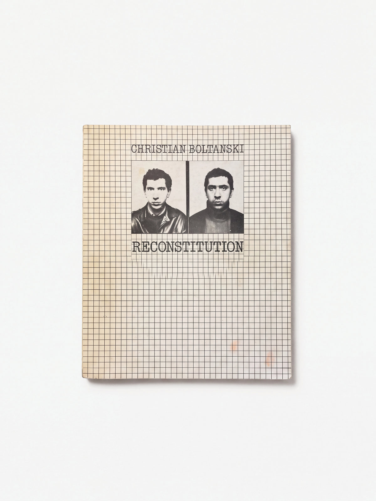 Christian Boltanski - Reconstitution