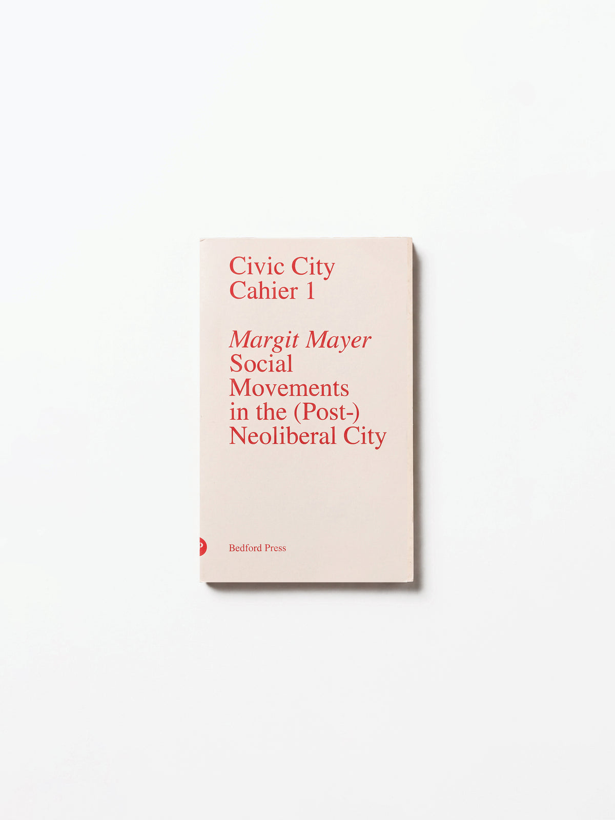 Civic City - Cahier 1