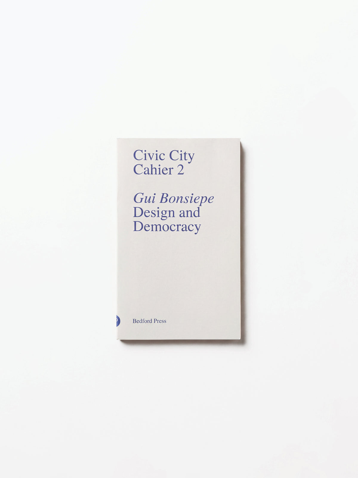 Civic City - Cahier 2