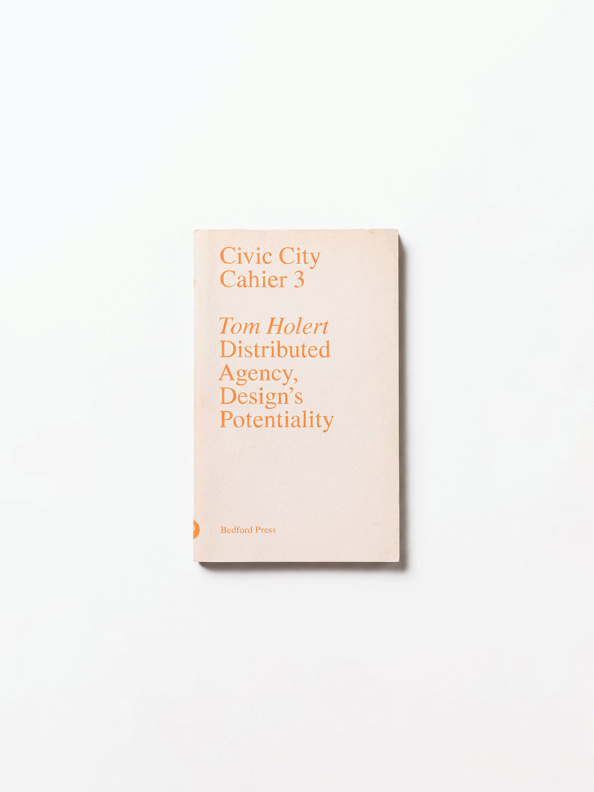 Civic City - Cahier 3