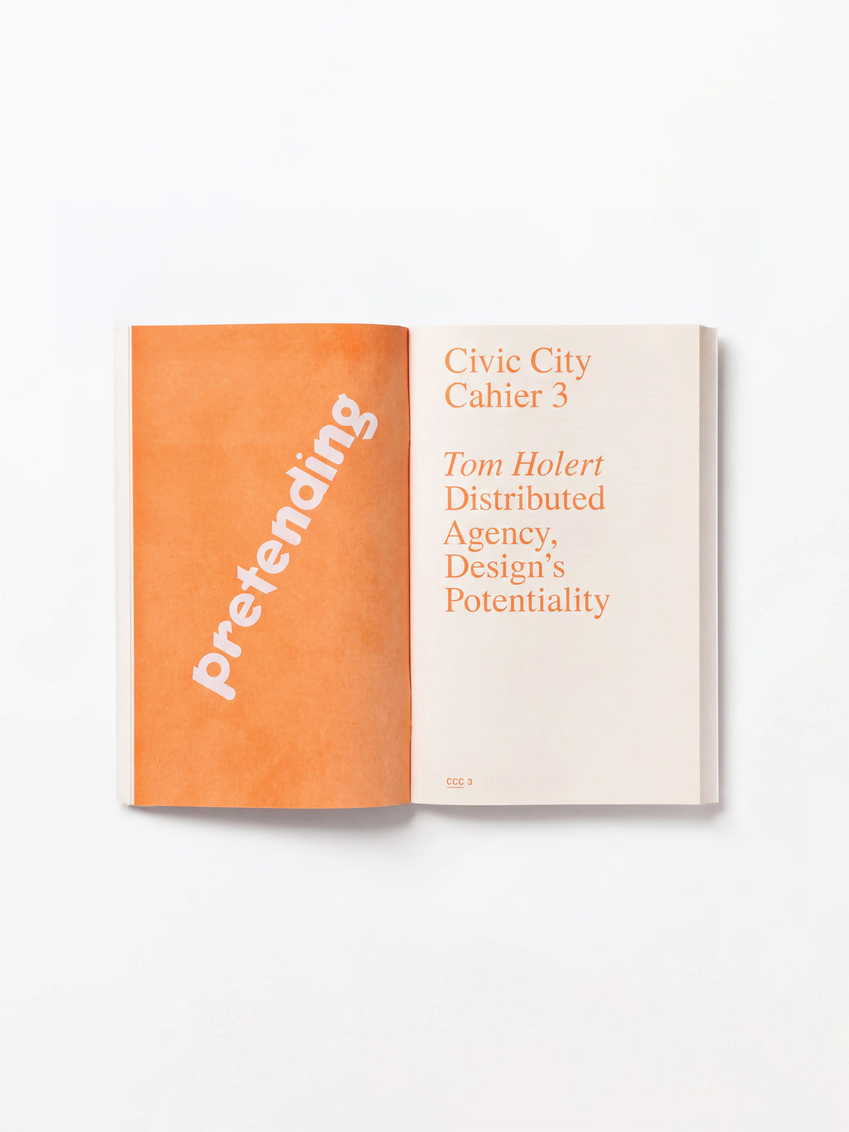 Civic City - Cahier 3