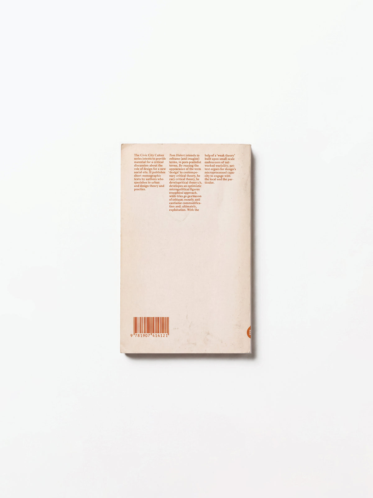 Civic City - Cahier 3