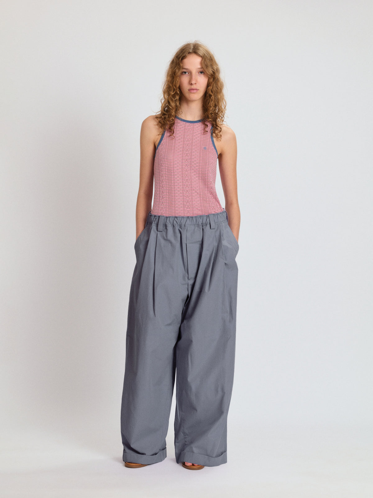 Drawstring Chino