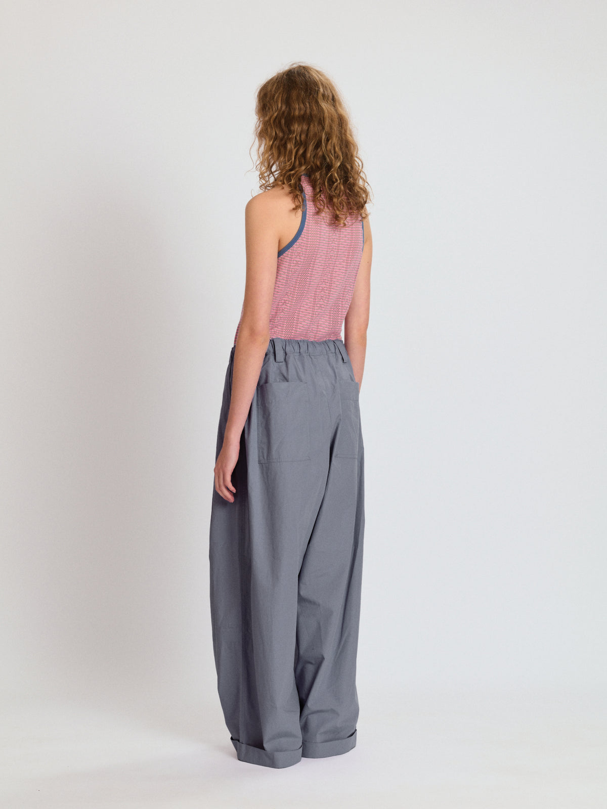 Drawstring Chino