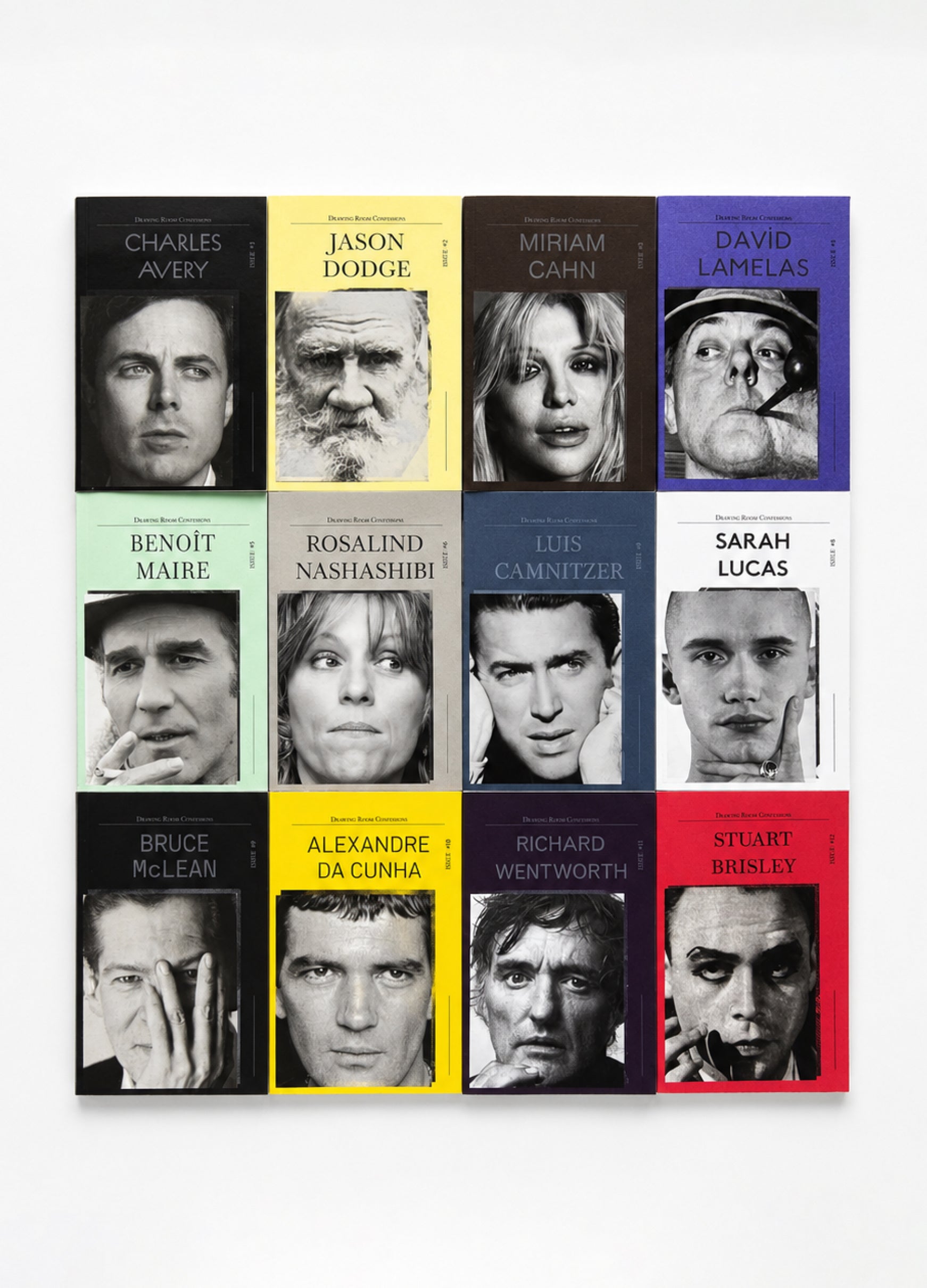 Drawing Room Confessions - Set of 12 Issues