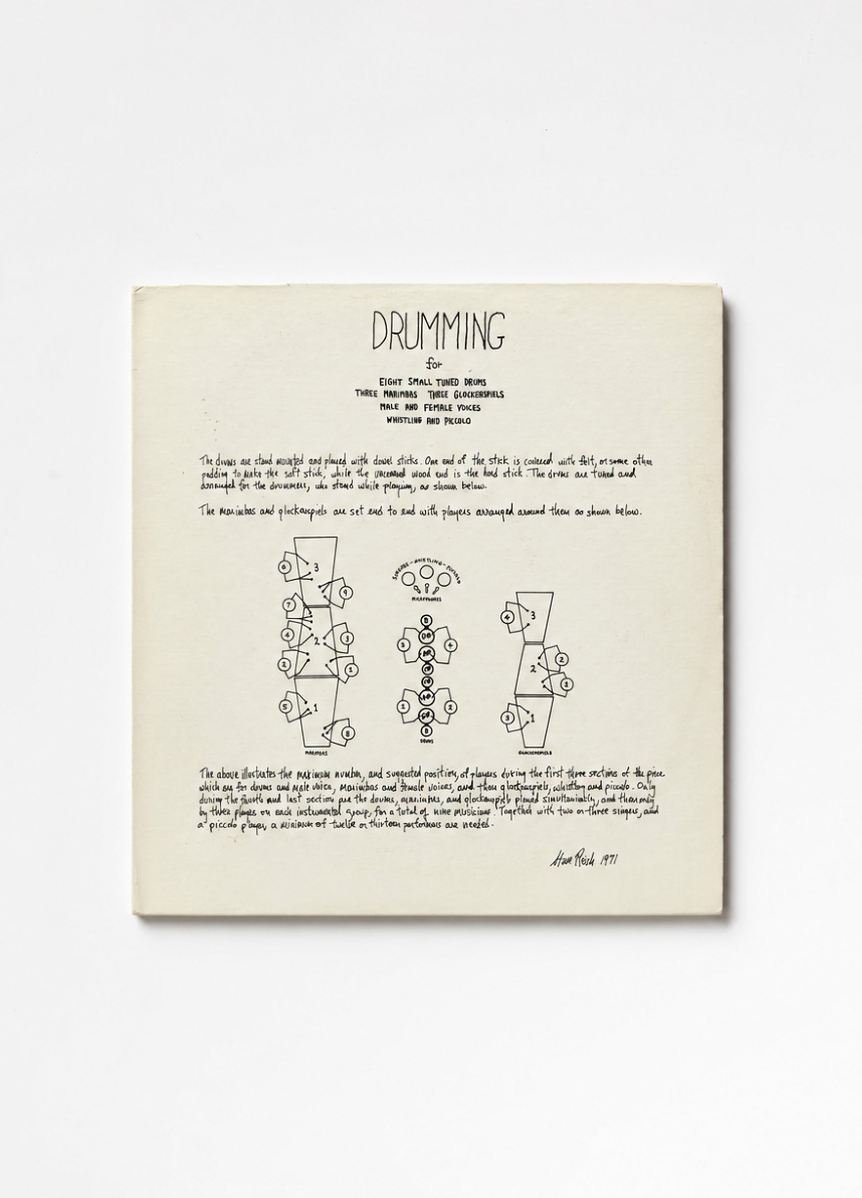 Steve Reich - Drumming