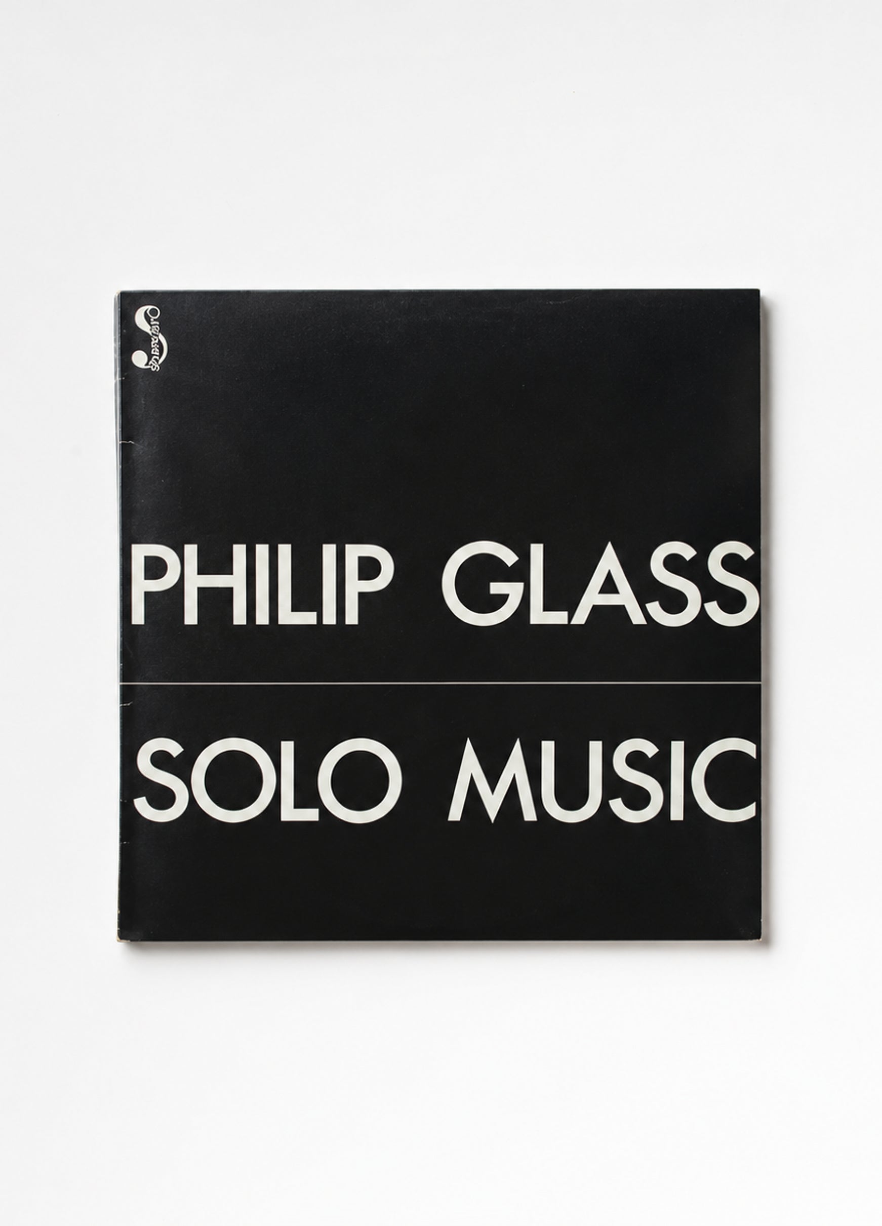 Philip Glass - Solo Music LP