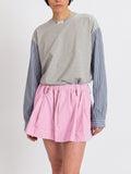 Mini Workwear Skirt