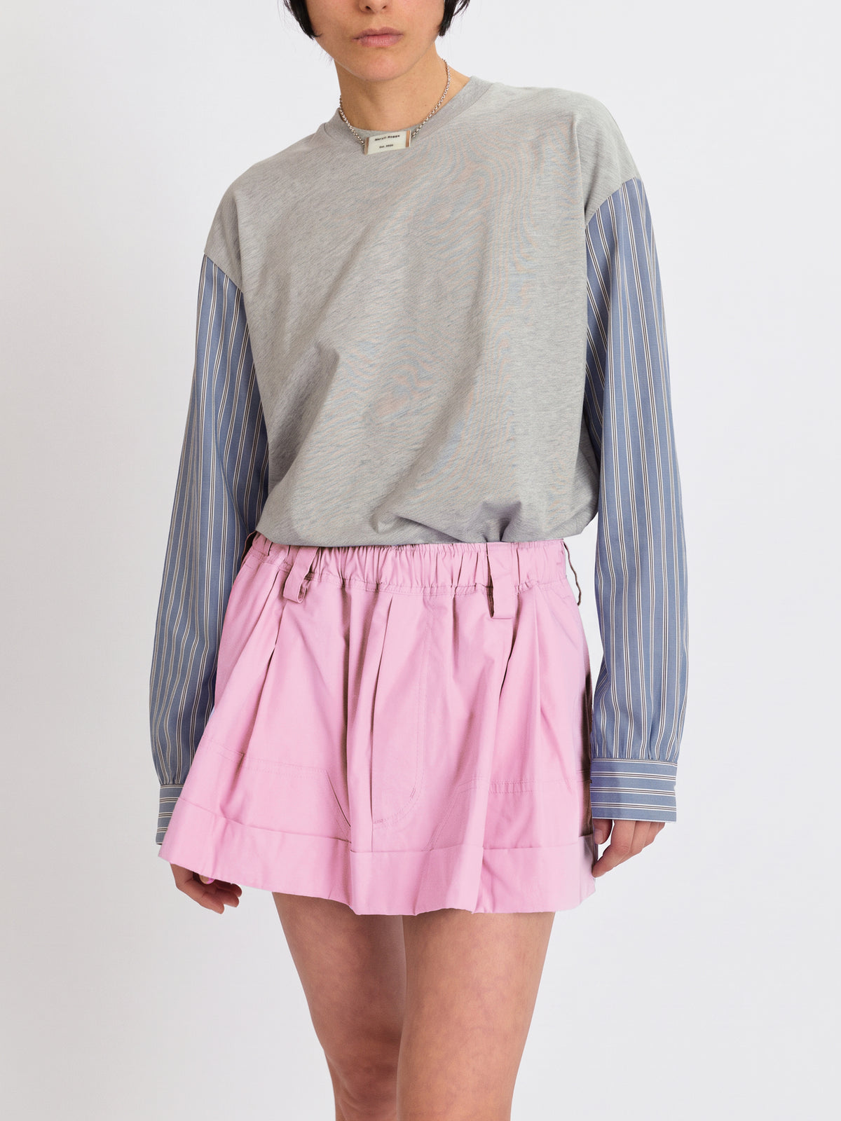 Mini Workwear Skirt