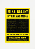 Mike Kelley - My Life and Media poster