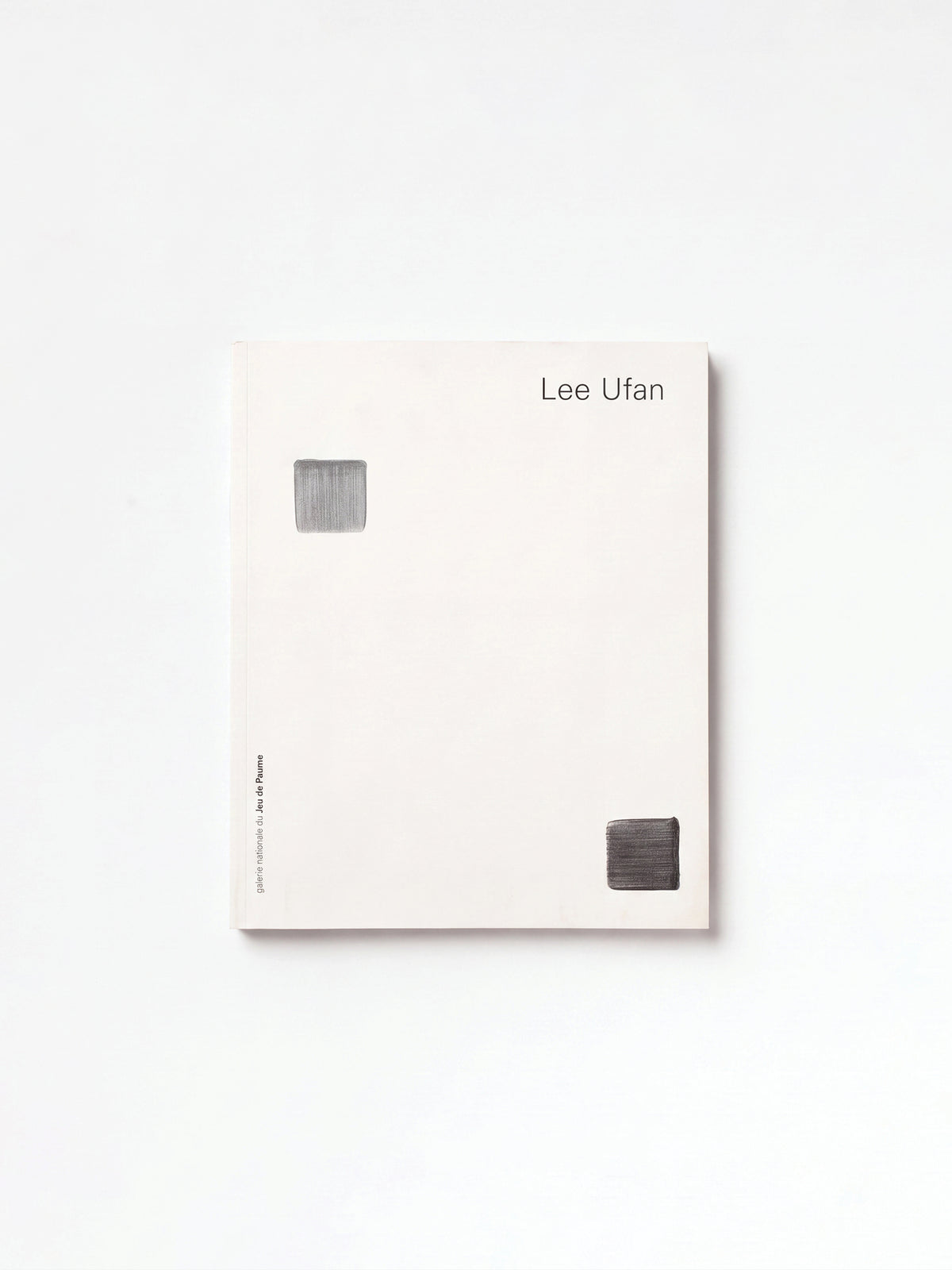 Lee Ufan - Galerie du Jeu de Paume