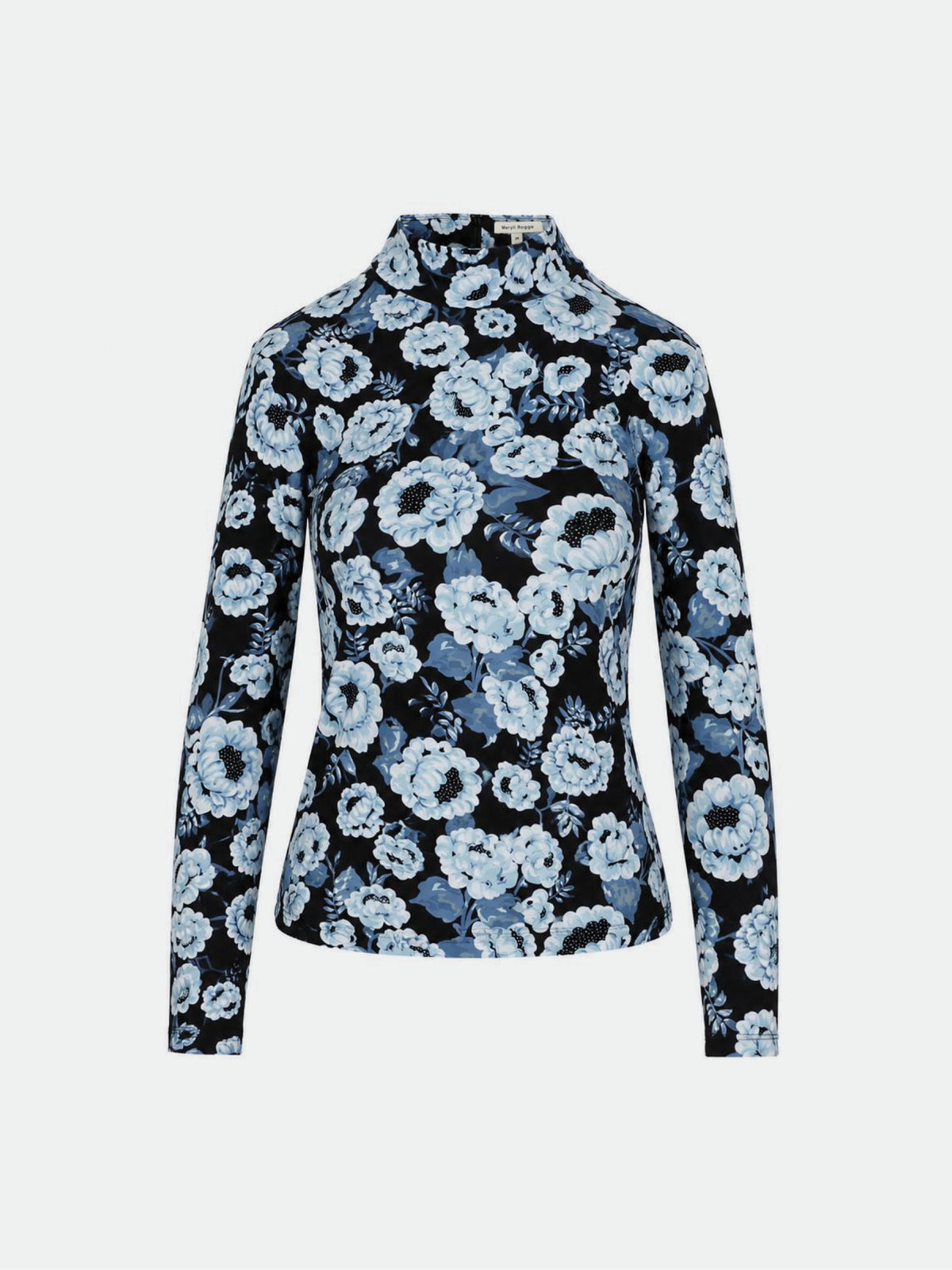 Mock Neck Top