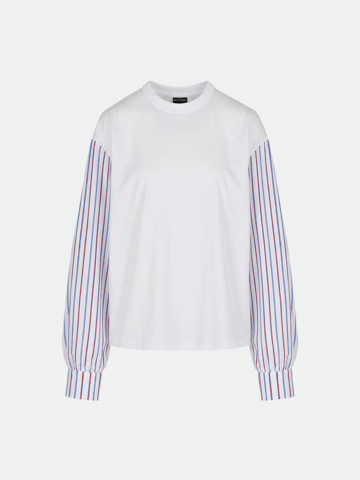 T-shirt with Shirting Sleeves
