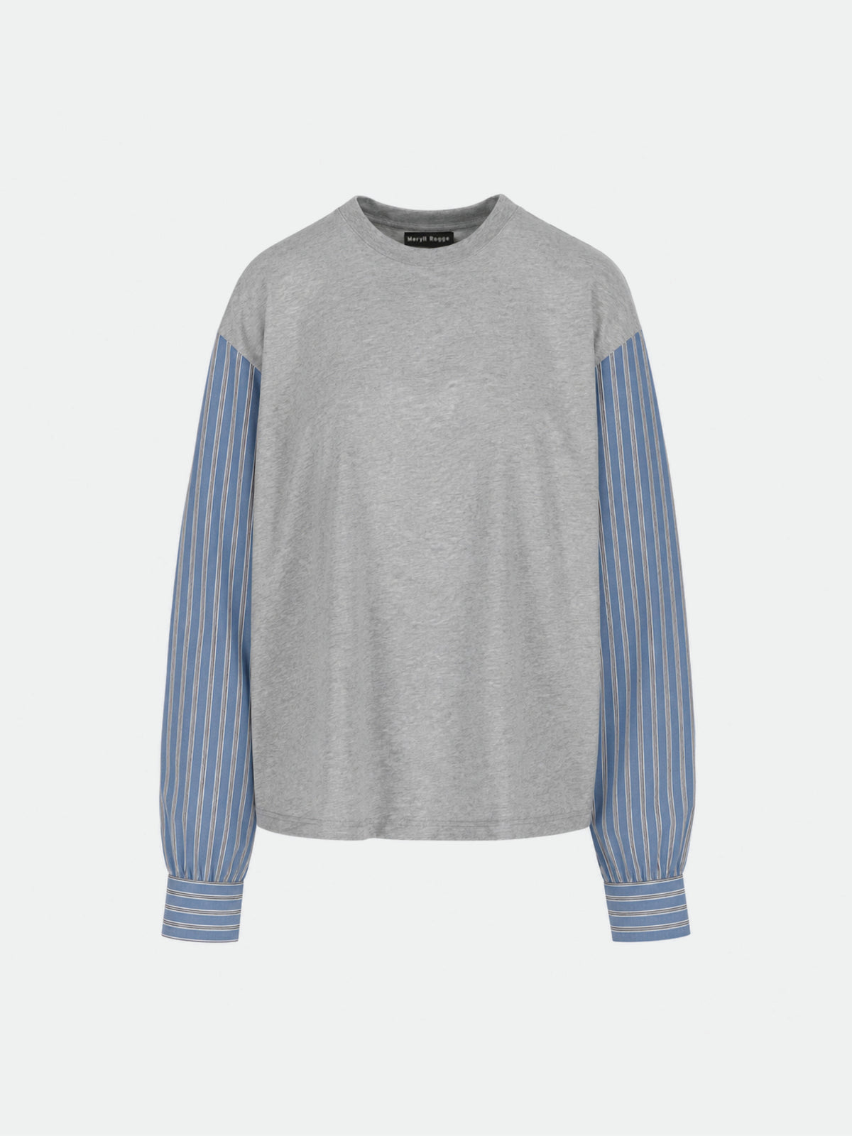 T-shirt with Shirting Sleeves