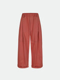 Drawstring Workwear Chino