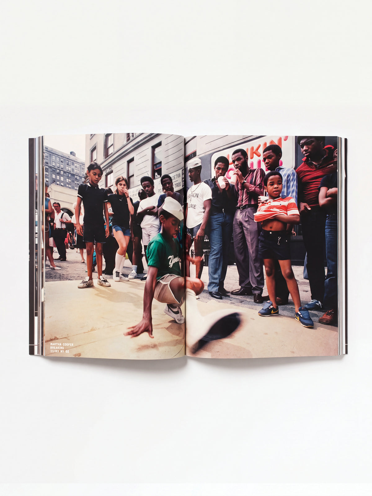 Martha Cooper - Hip Hop Files Photographs 1979-1984