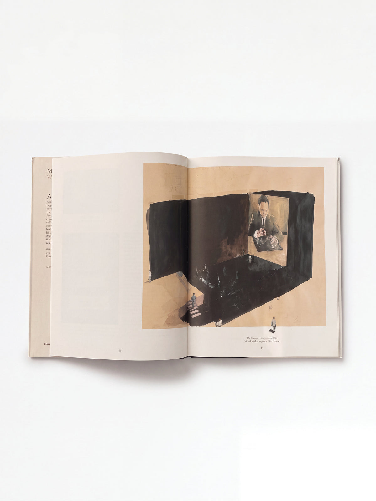 Michaël Borremans - Weight