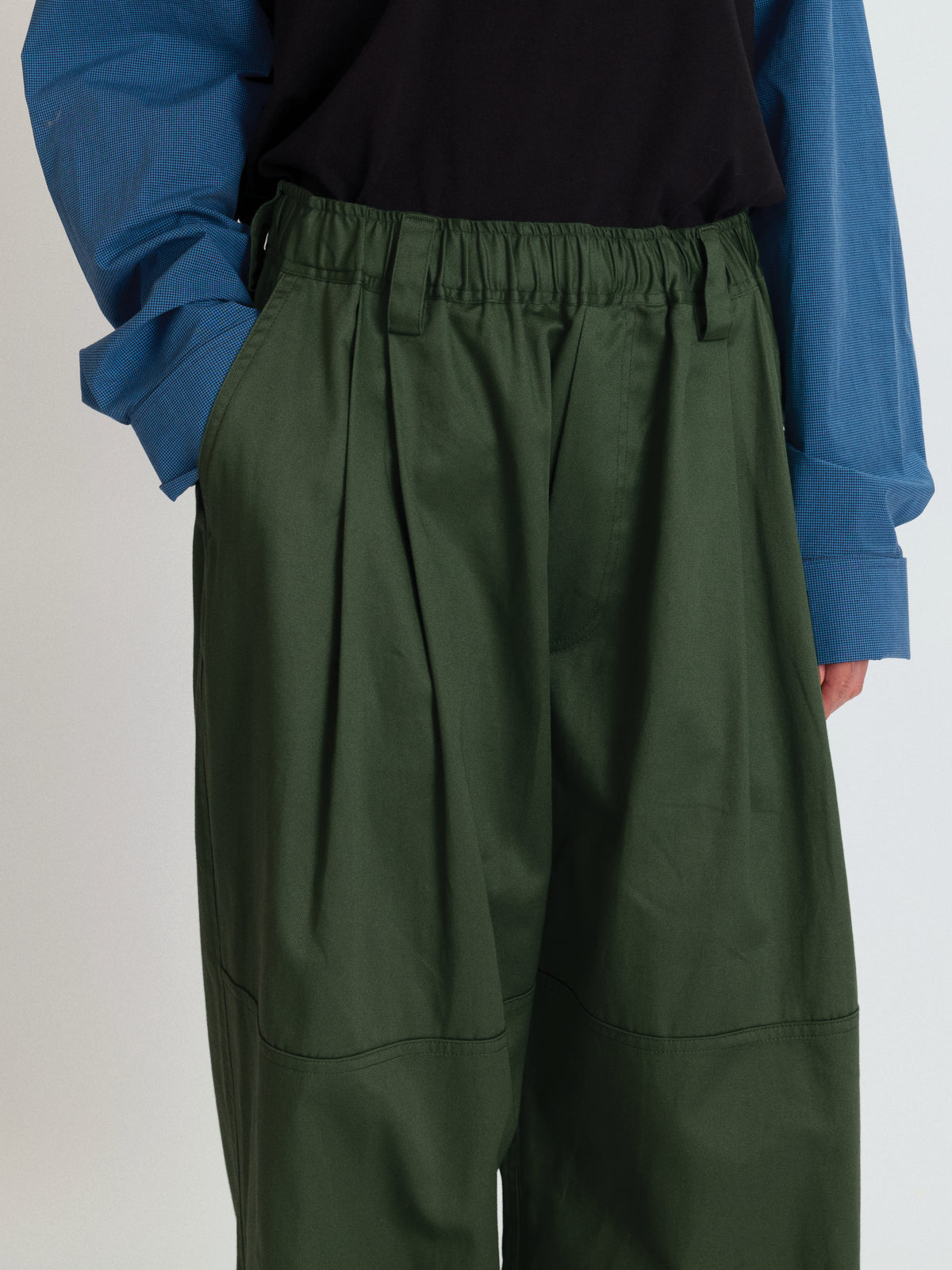 Drawstring Workwear Chino