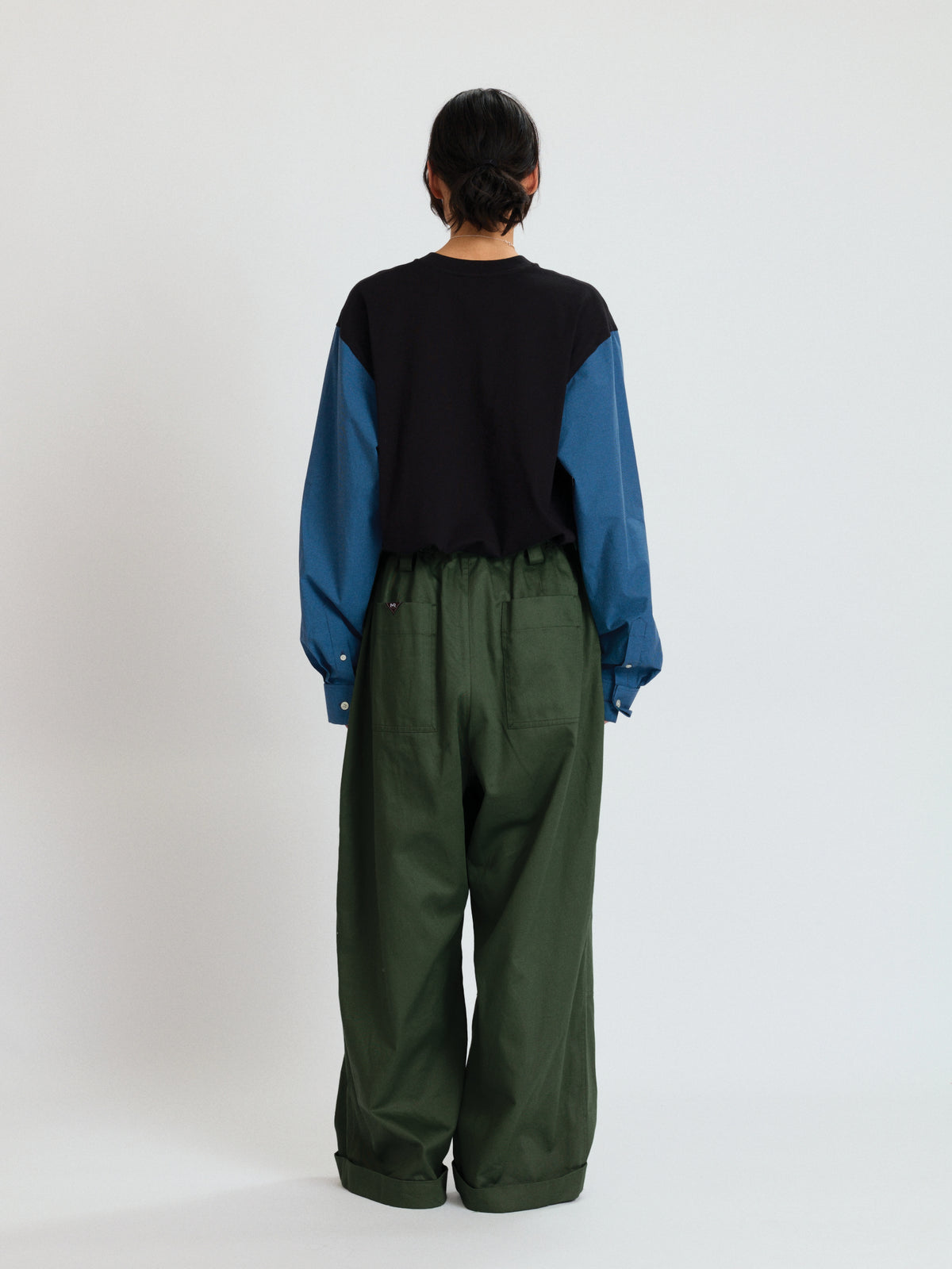 Drawstring Workwear Chino