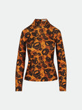 Mock Neck Top