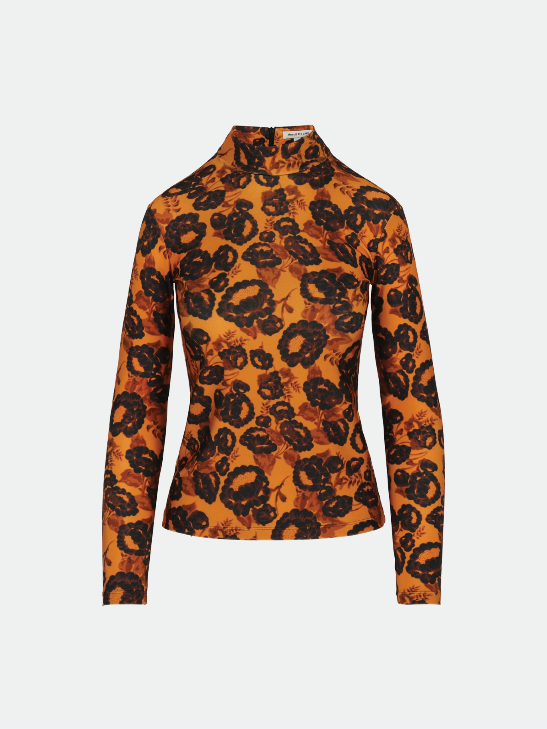 Mock Neck Top