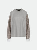 T-Shirt with Shirting Sleeves