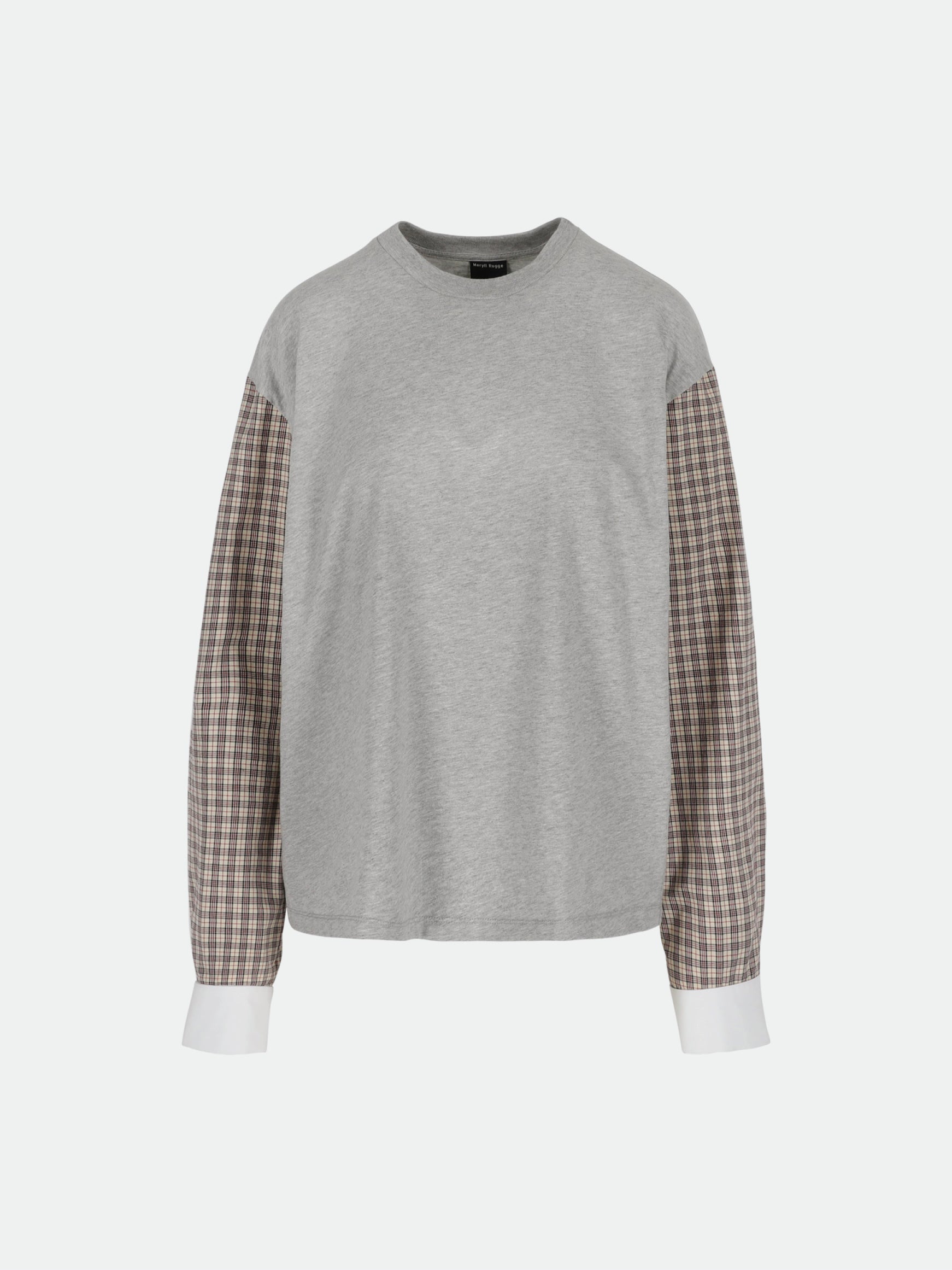 T-Shirt with Shirting Sleeves