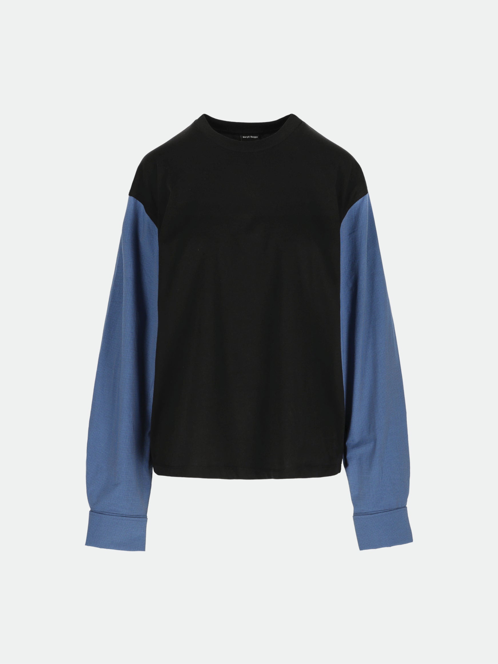 T-Shirt with Shirting Sleeves